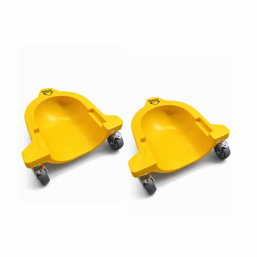 Dekor Tekerlekli Dizlik Aparatı Çiftli Dizliksiz 319 resmi