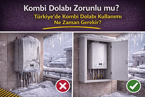 Kombi Dolabı Zorunlu mu? Türkiye’de Kombi Dolabı Kullanımı Ne Zaman Gerekir?