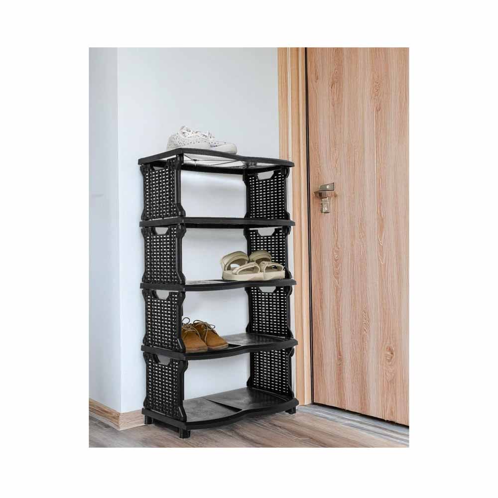 Galaxy Plus 5 Katlı Çiftli Plastik Ayakkabılık 212 resmi