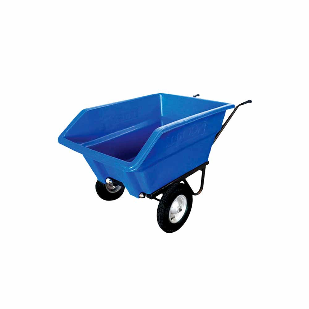 Kanat Damperli El Arabası 230 Lt Şişme Tekerli resmi