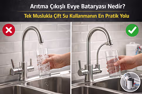 Arıtma Çıkışlı Evye Bataryası Nedir