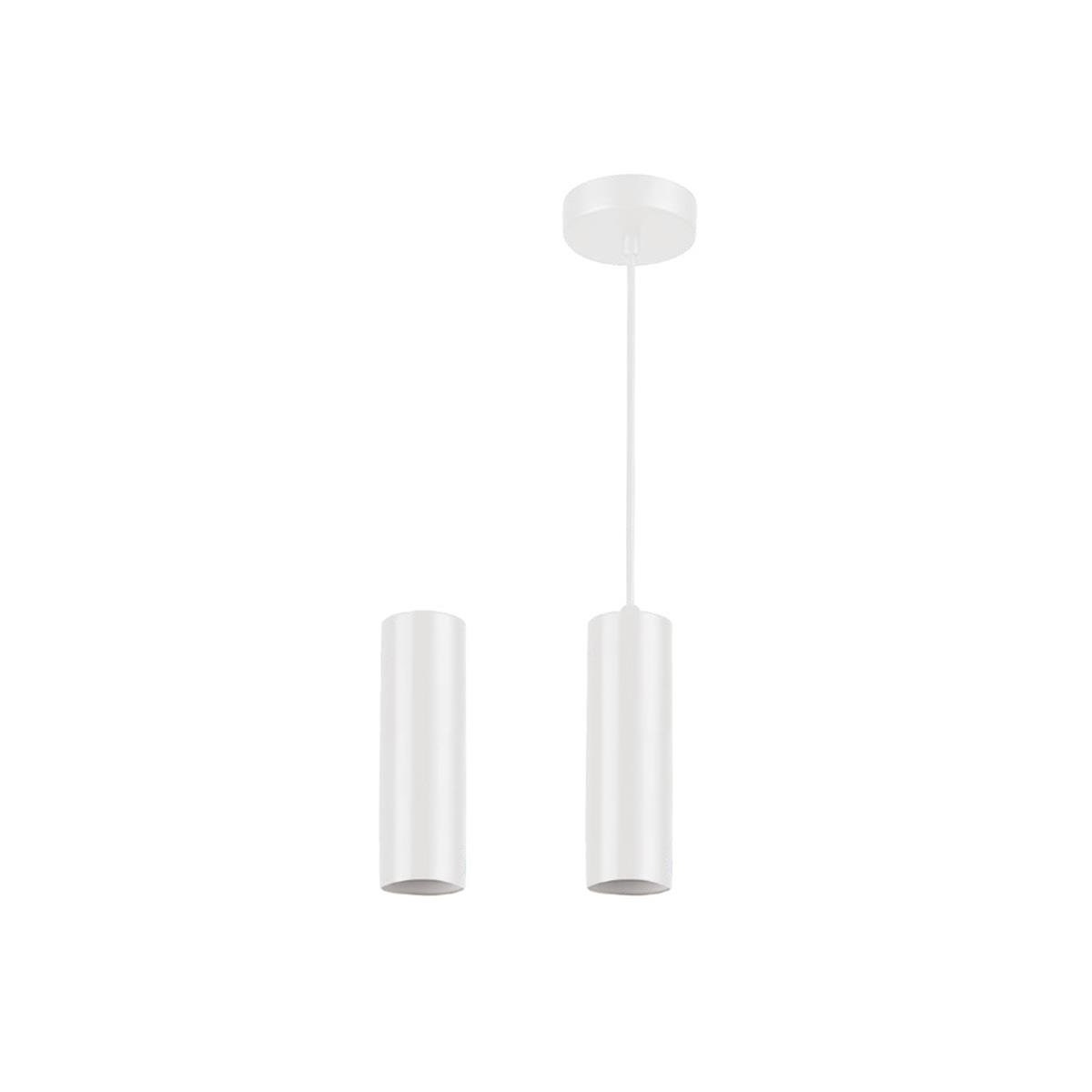 Forlife Boru Tipi Sarkıt Gu10 Duy Beyaz FL-2251 B resmi