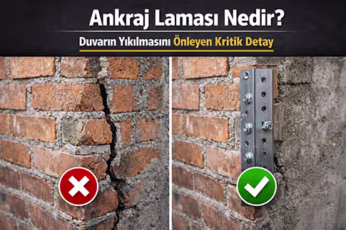Ankraj Laması Nedir? Duvarın Yıkılmasını Önleyen Kritik Detay