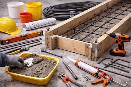 Beton, kalıp ve donatı rehberleri