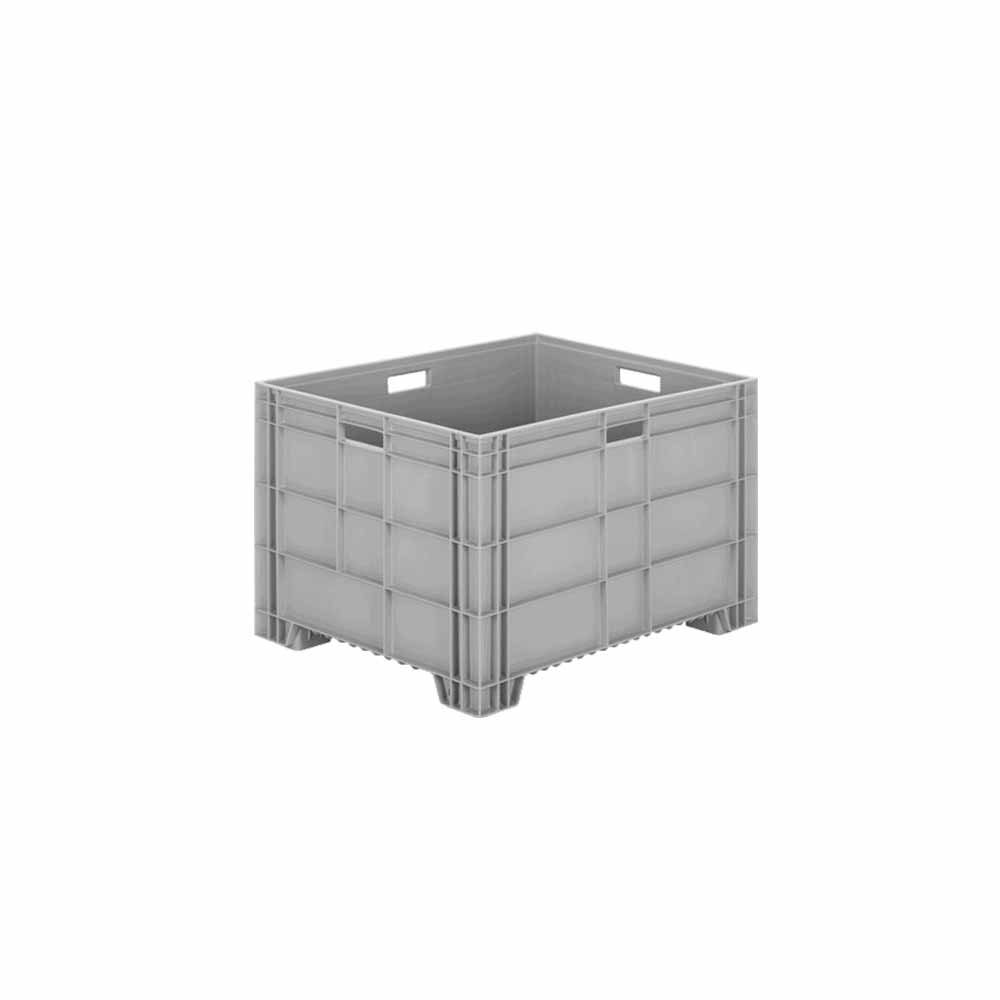 Zen Plast Büyük Sanayi Kasası Gri Esk8650 resmi