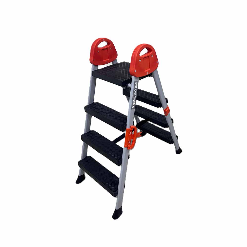 Liz Premimum Çift Çıkışlı Merdiven 3+3 Basamaklı resmi