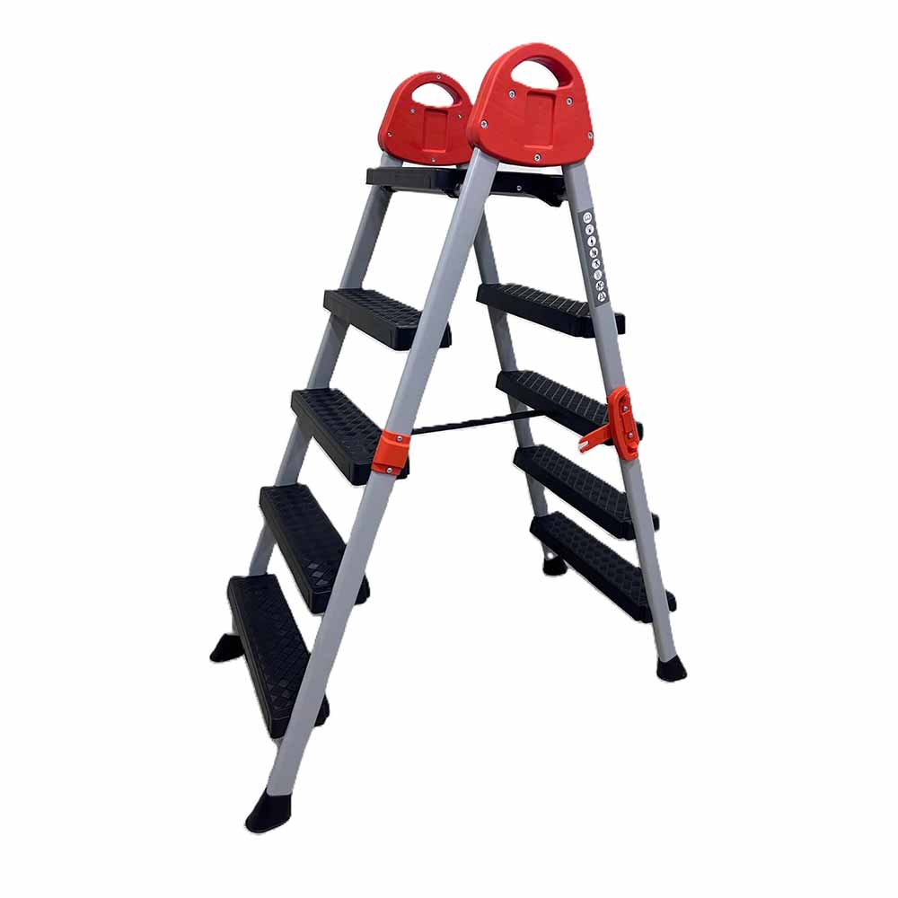 Liz Premimum Çift Çıkışlı Merdiven 4+4 Basamaklı resmi