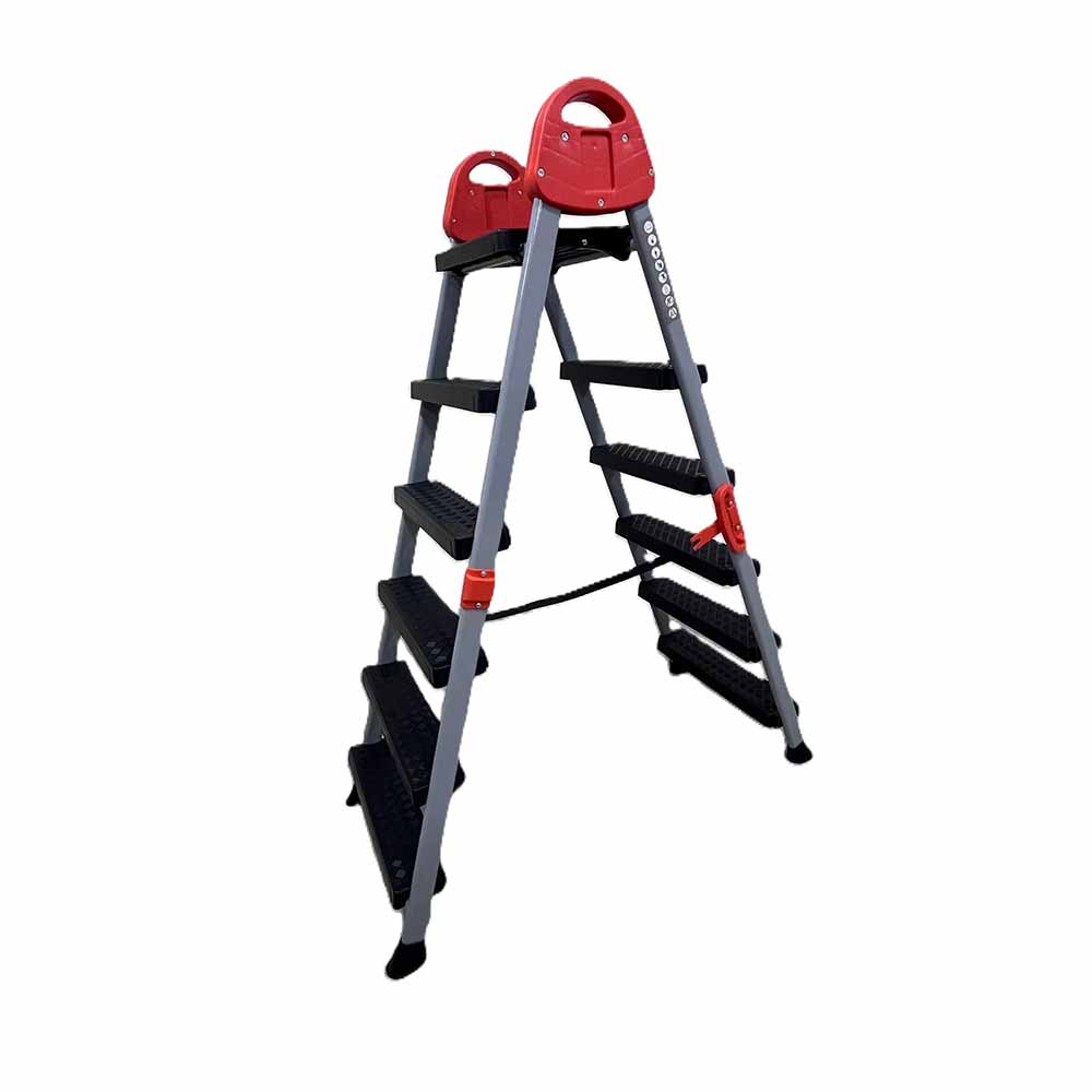 Liz Premimum Çift Çıkışlı Merdiven 5+5 Basamaklı resmi