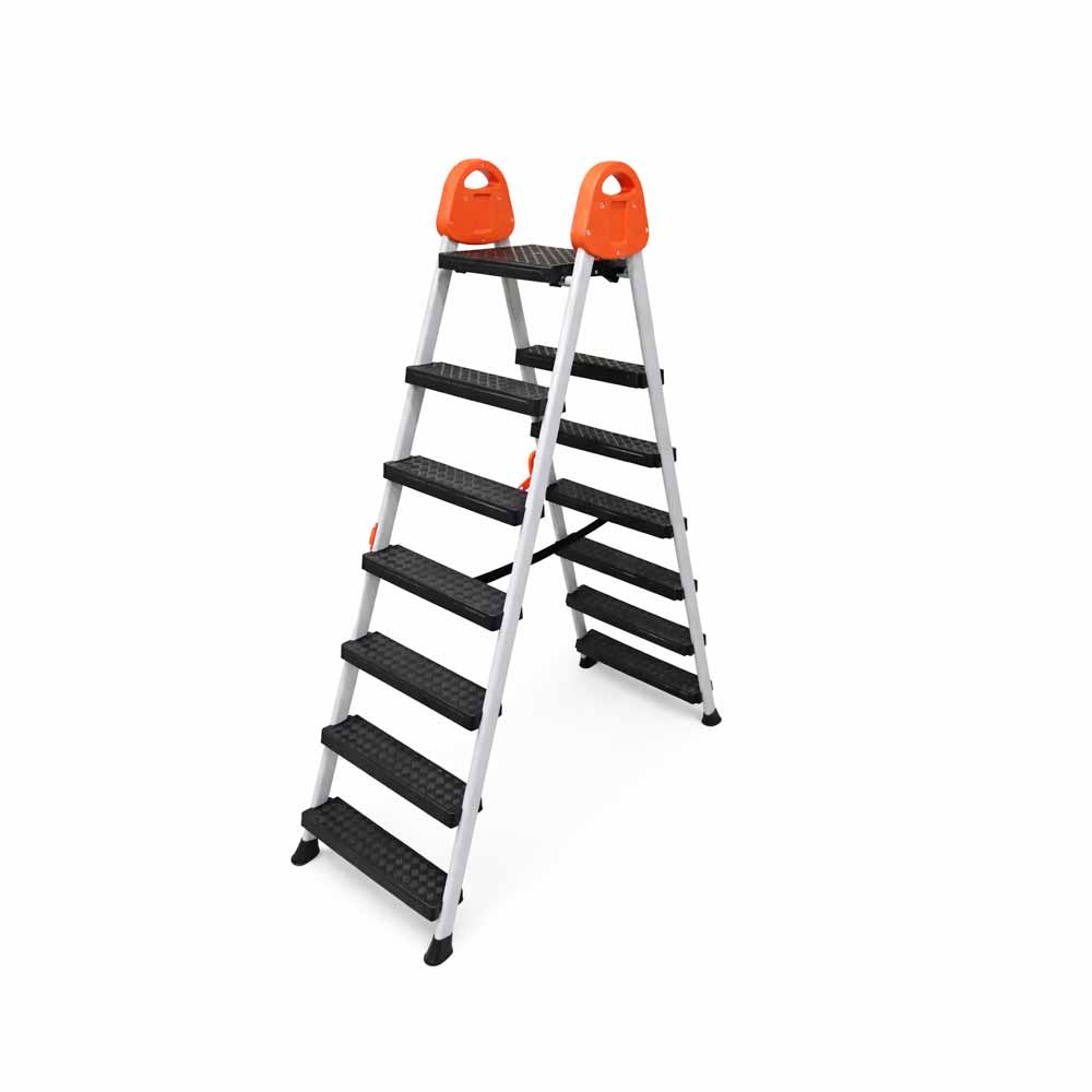 Liz Premimum Çift Çıkışlı Merdiven 6+6 Basamaklı resmi