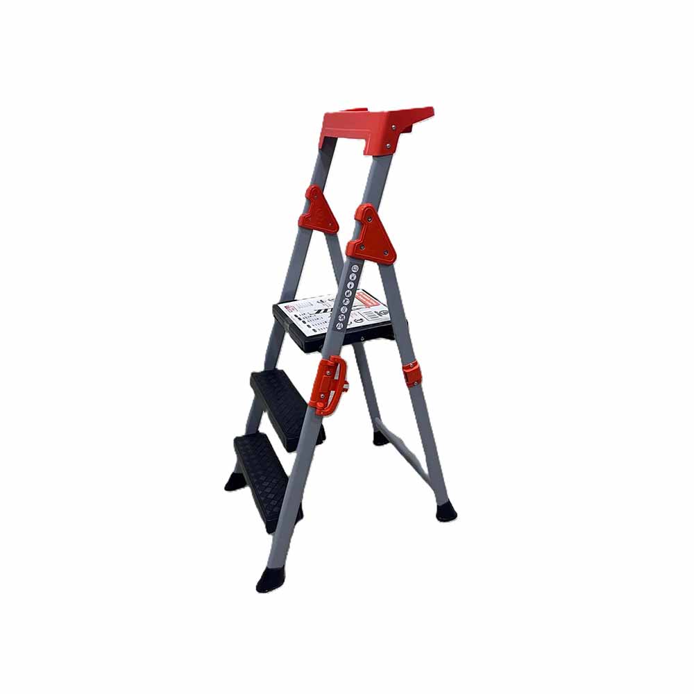 Liz Premium Merdiven 2+1 Basamaklı resmi