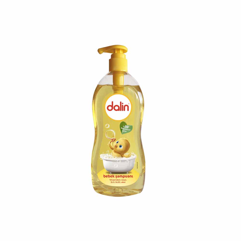 Dalin Bebek Şampuanı 700 Ml resmi