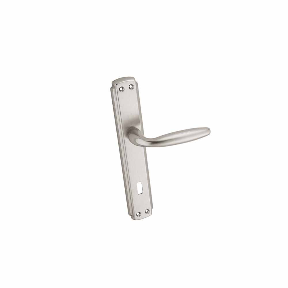 İnan Meltem Kapı Kolu Takımı Oda Nikel Saten As-204 resmi