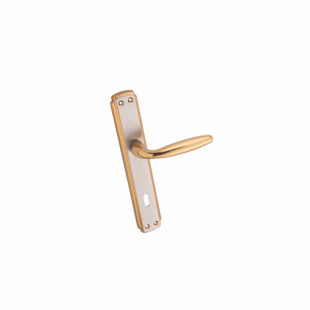 İnan Meltem Kapı Kolu Takımı Oda Albirifin Saten As-204 resmi