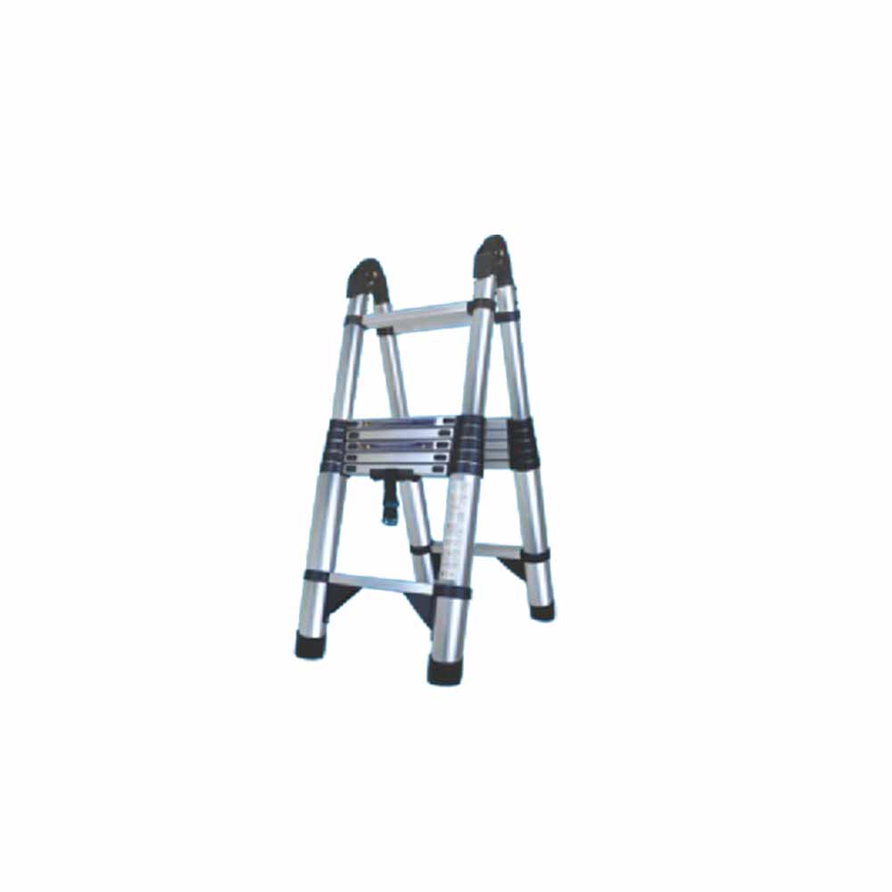 Master Teleskopik Merdiven Paslanmaz Çelik A Tipi 440 Cm 7+7 Basamak resmi