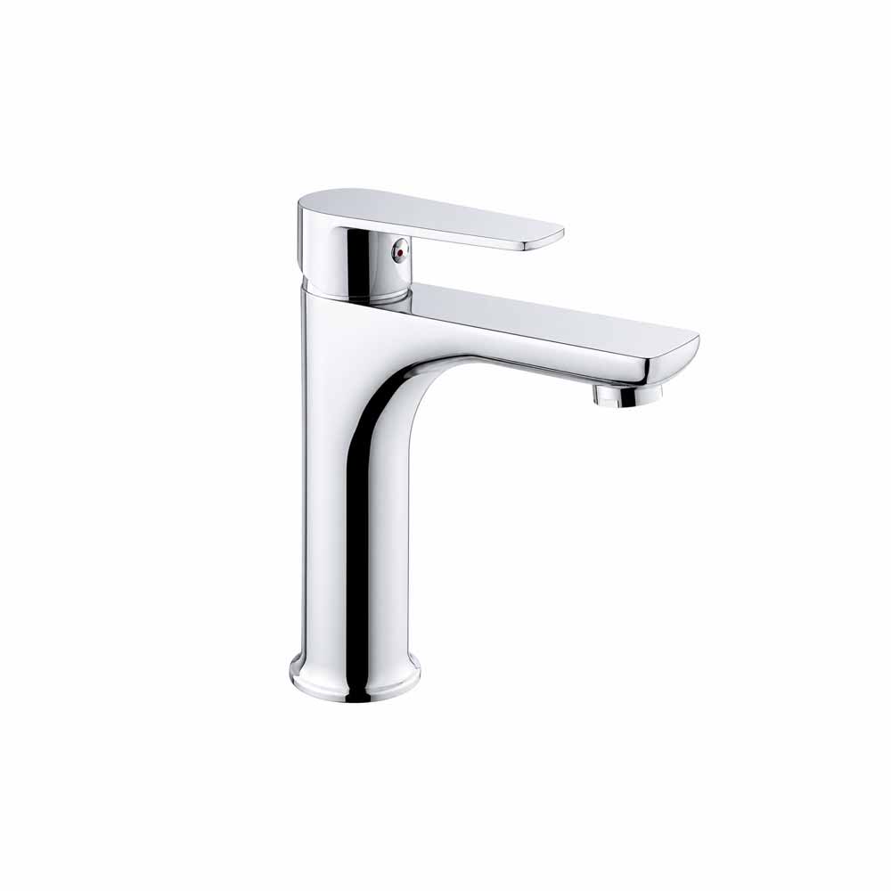 Siyam Lara Yüksek Lavabo Bataryası Krom 054006 resmi