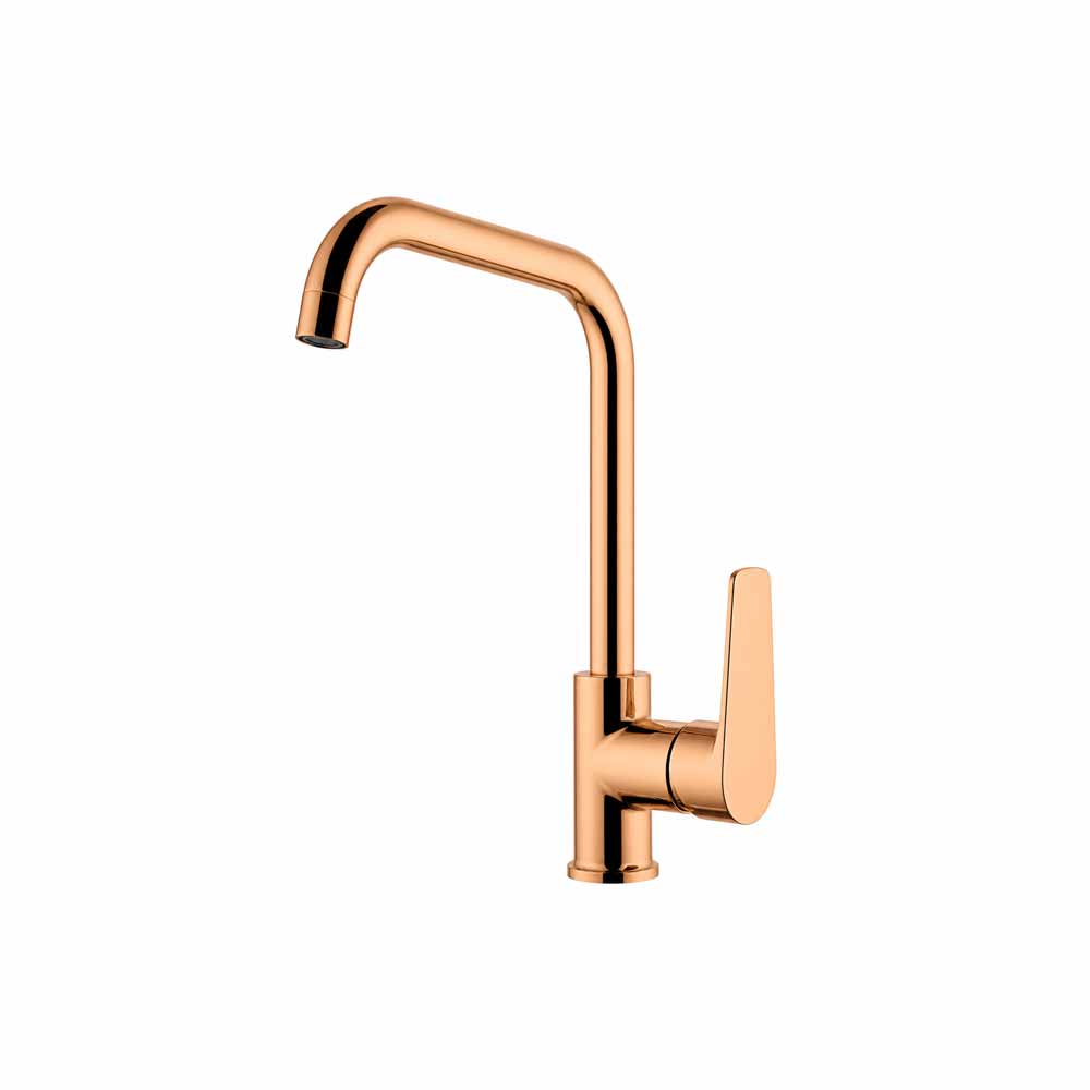 Siyam Lara Kuğu Lavabo Bataryası Altın 054034 resmi