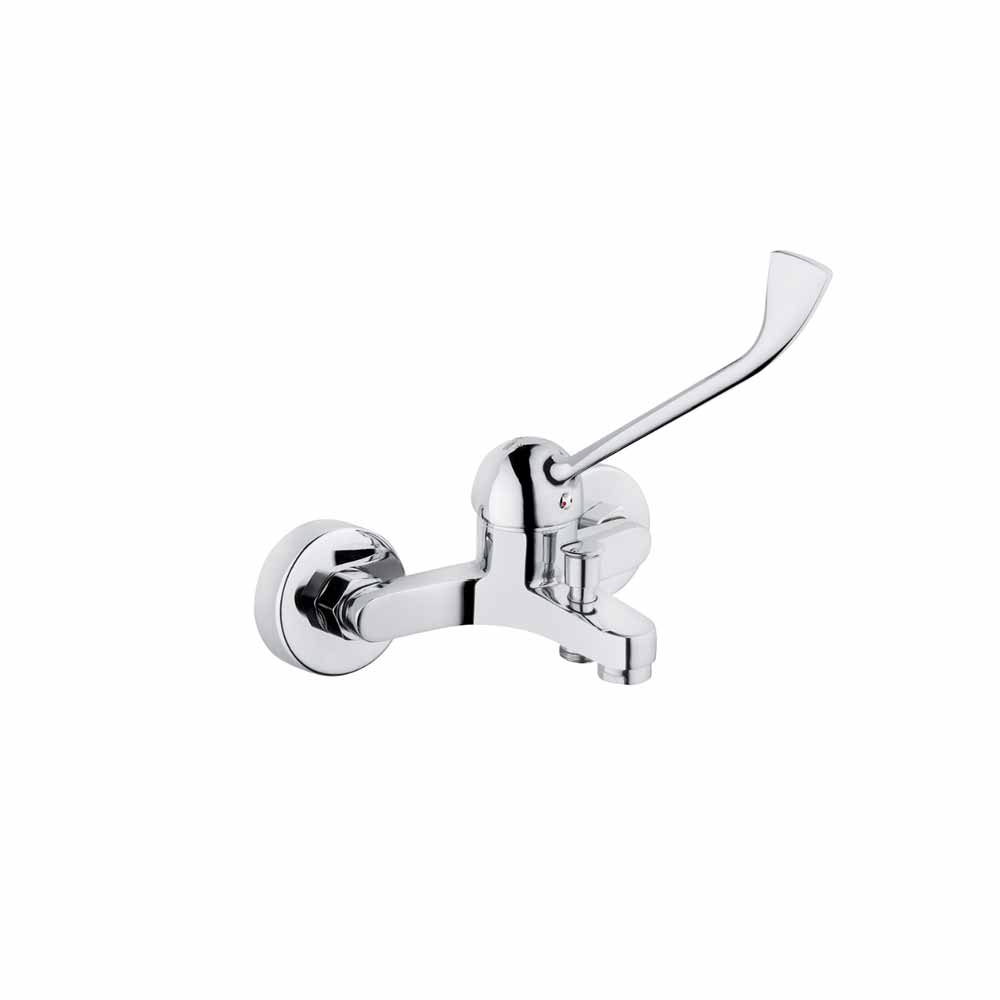 Siyam Medikal Banyo Bataryası Krom 058021 resmi