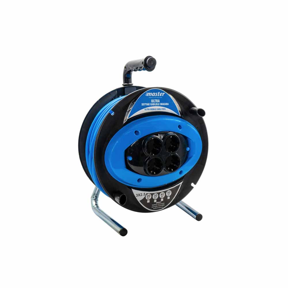 Master Kablolu Makara Ultra 3 X 2,5 Mm 30 Mt 505434 resmi