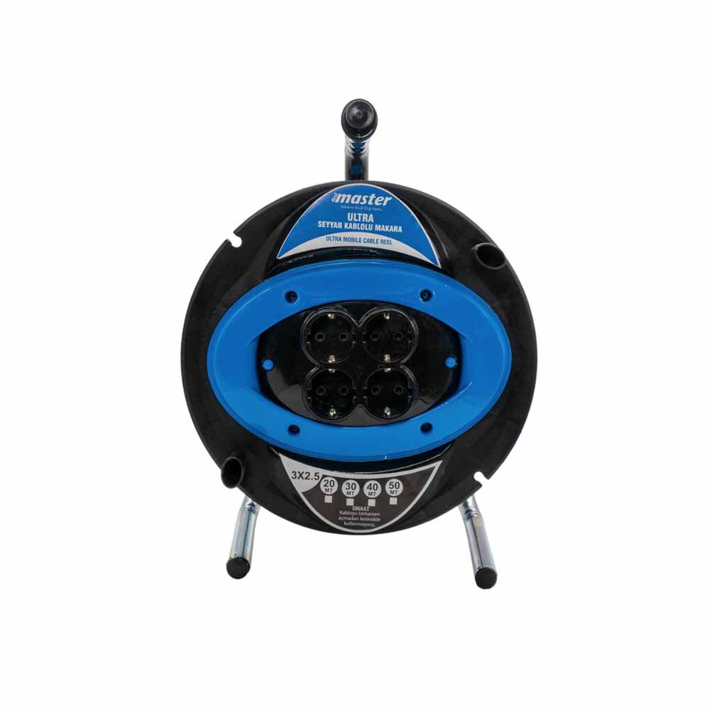 Master Kablolu Makara Ultra 3 X 2,5 Mm 50 Mt 505436 resmi