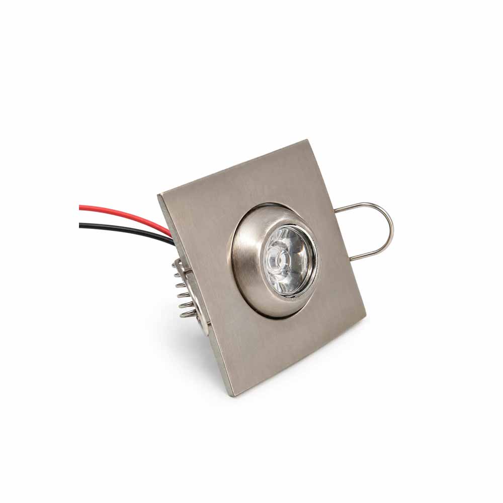 Siriustar Led Downlight Spot 1W Kare  SS-2031 resmi