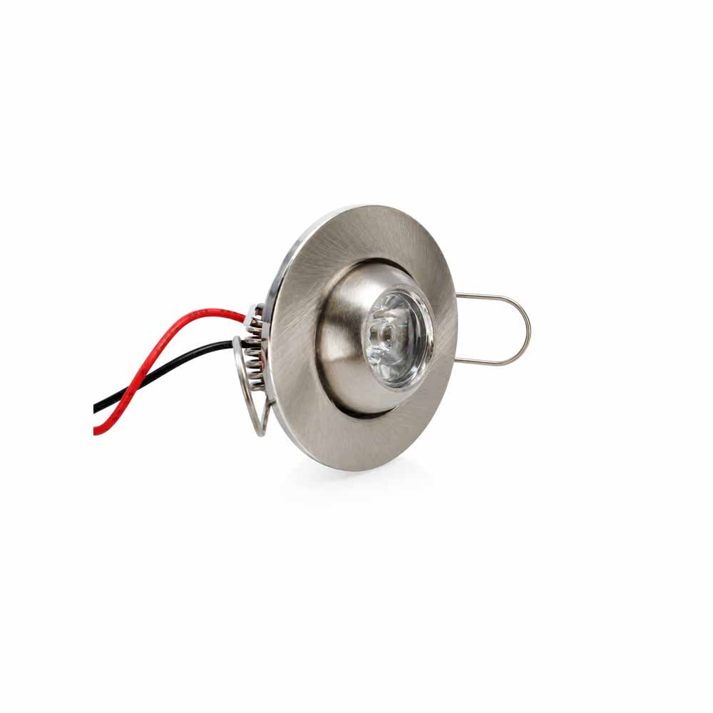 Siriustar Led Downlight Spot 1W Yuvarlak SS-2031 resmi