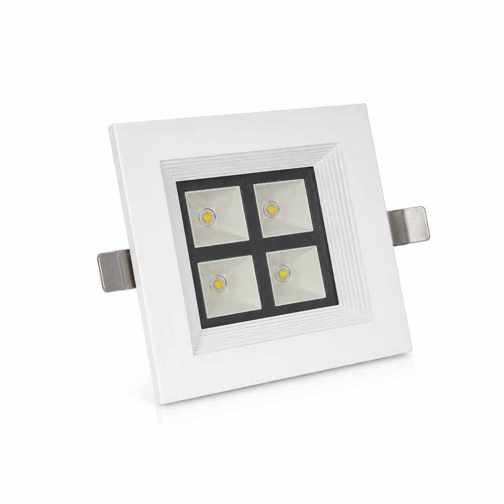 Siriustar Grille Led Armatür 4W IP41 SS-3007 resmi