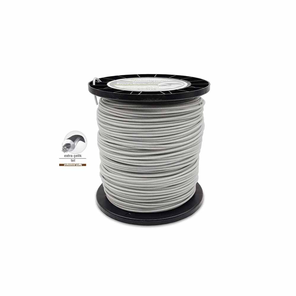 Spring Garden Misina 3.3 Mm Ekstra Çelik Telli 200 Mt Rulo 508416 resmi
