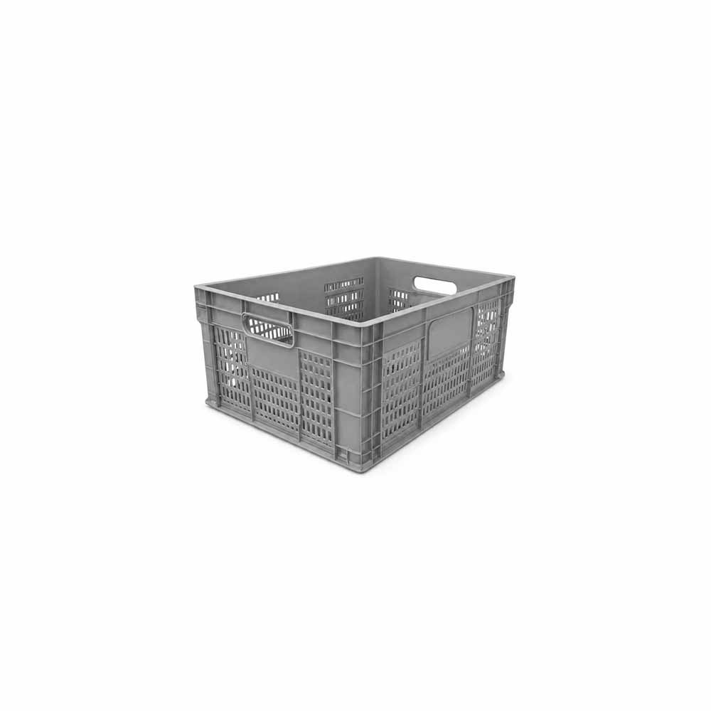 Zen Plast Altı Kapalı Delikli Taşıma Kasası 40X60X24 4624Ak resmi