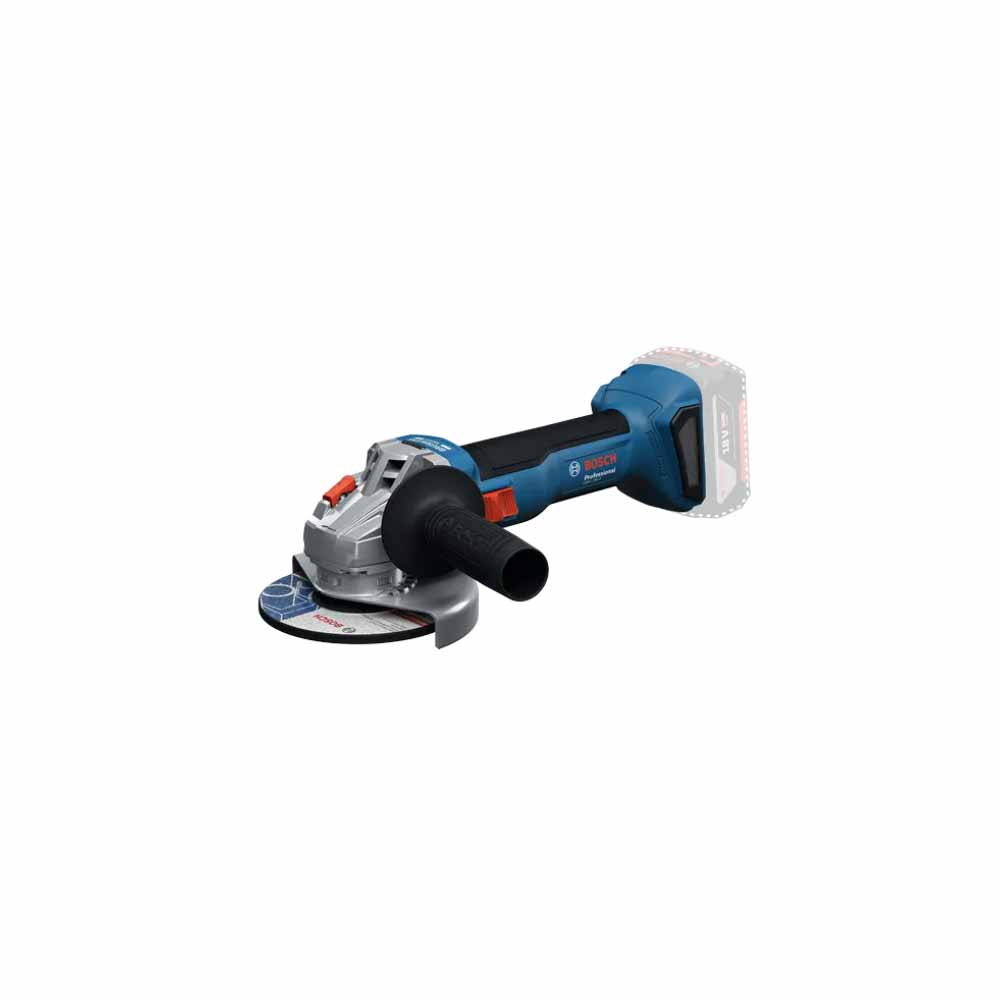 Bosch Gws 18V-8 Akülü Taşlama Makinesi 2X4.0 Ah resmi