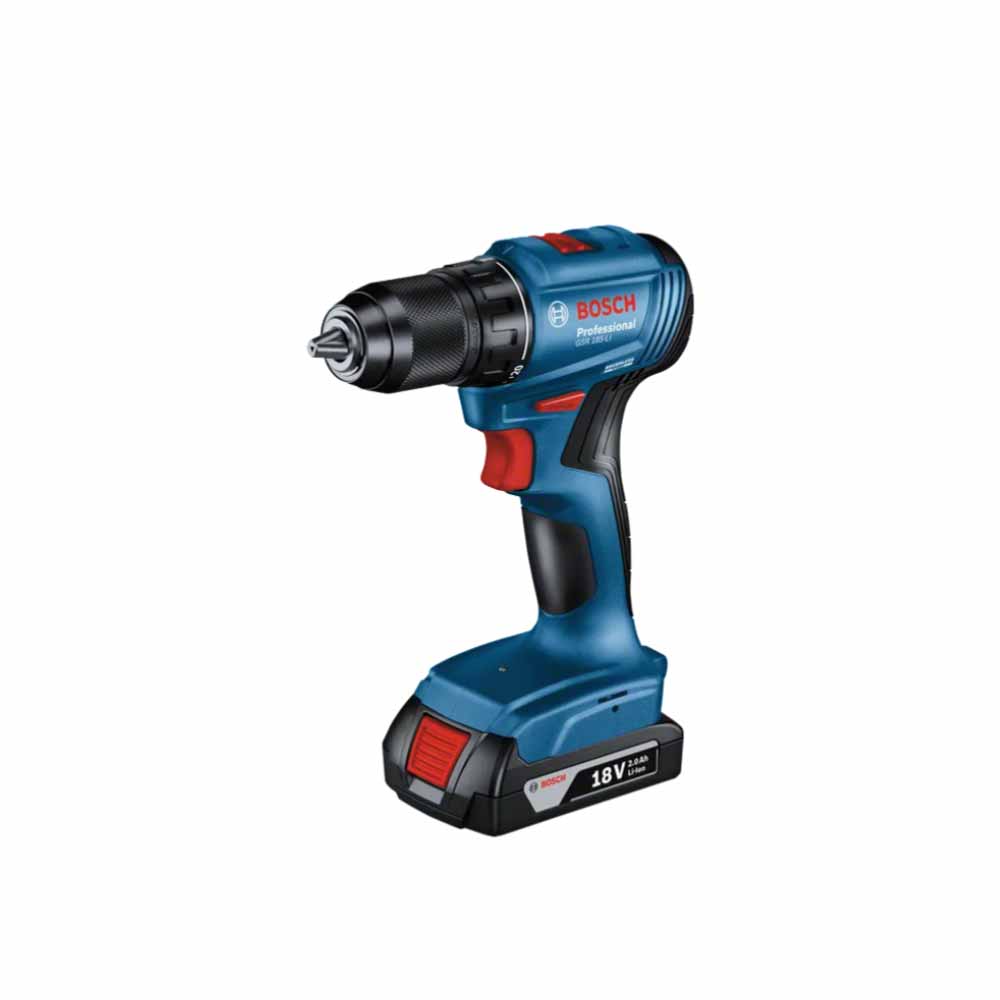 Bosch Gsr 185-Li Akülü Delme Vidalama 2X2.0 Ah resmi