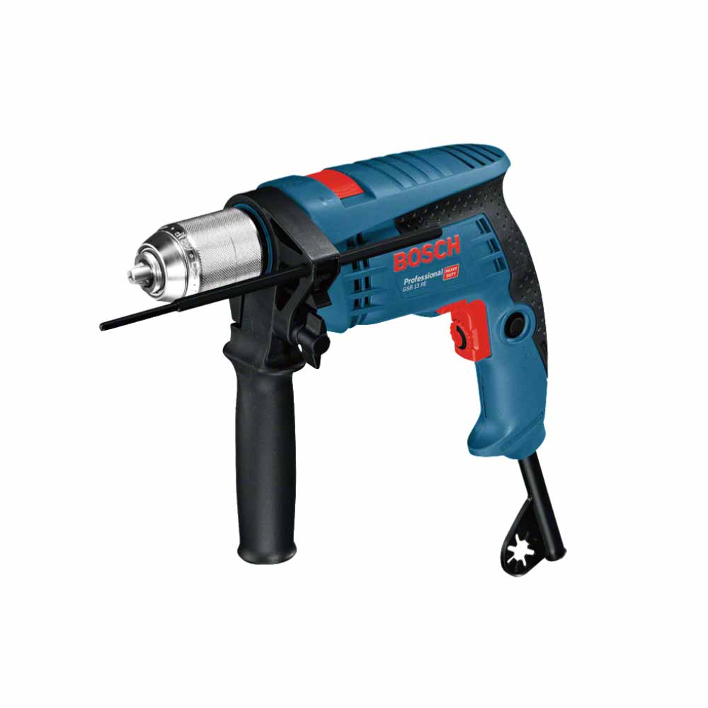 Bosch Gsb 13 Re Darbeli Matkap 600W resmi
