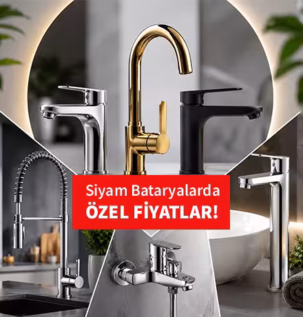 Siyam Banyo ve Mutfak Armatürler