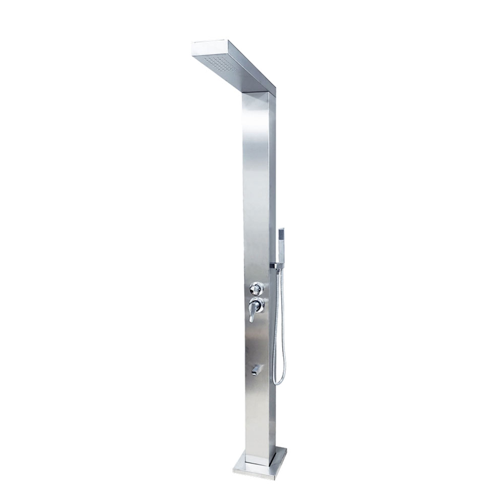 Venezia Havuz Duş Paneli Krom 50532-15 resmi