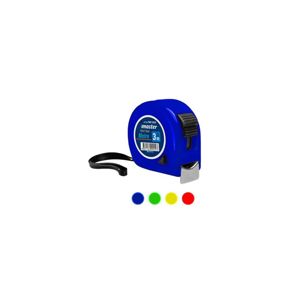 Master Şerit Metre 3 Mt X 16 Mm Fmn316 resmi