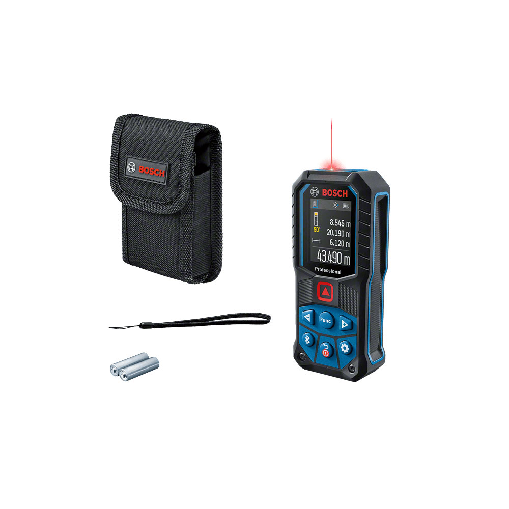 Bosch GLM 50-27 C Lazer Uzaklık Ölçer resmi
