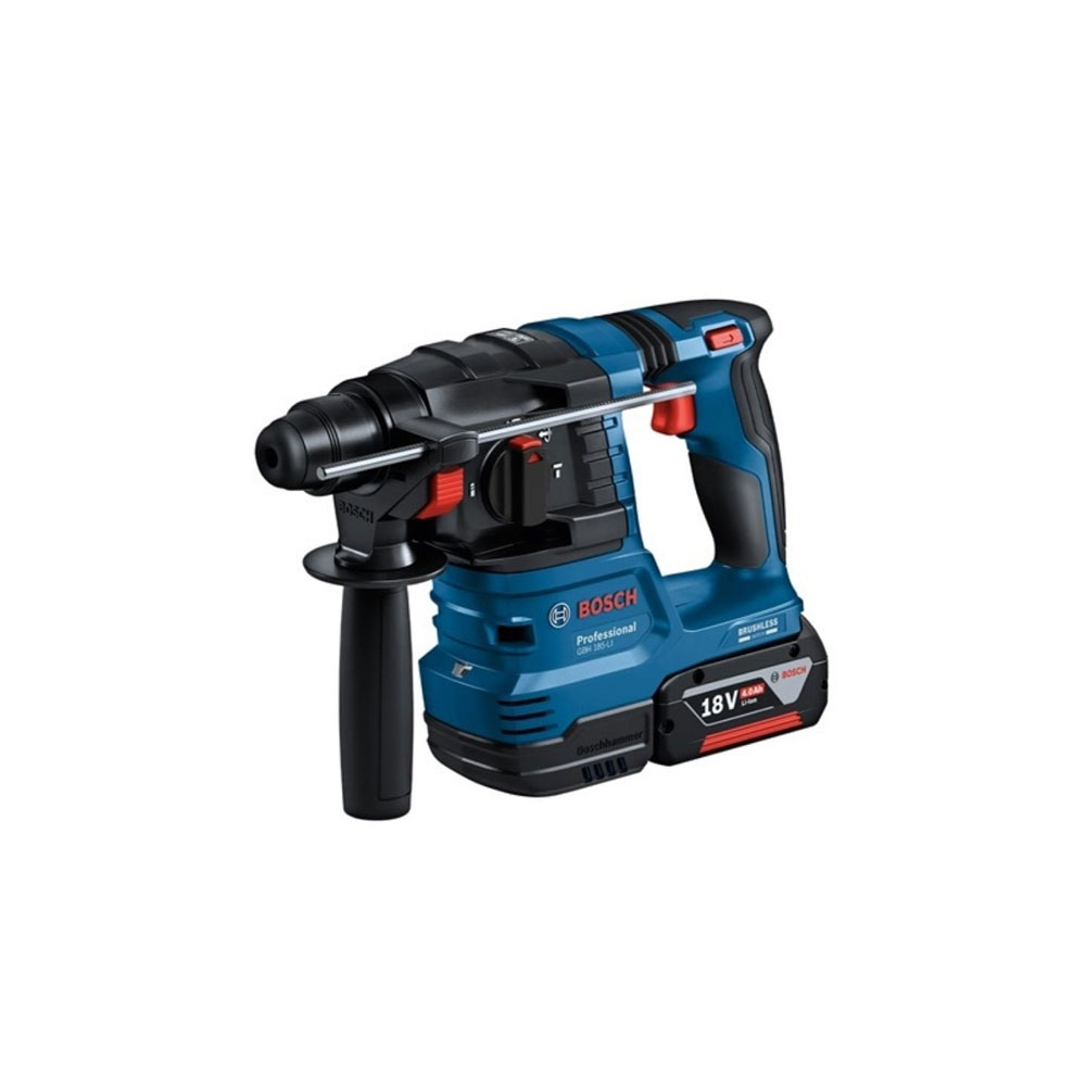 Bosch Gbh 185-Li Akülü Kırıcı Delici 2X4.0 Ah Akü resmi