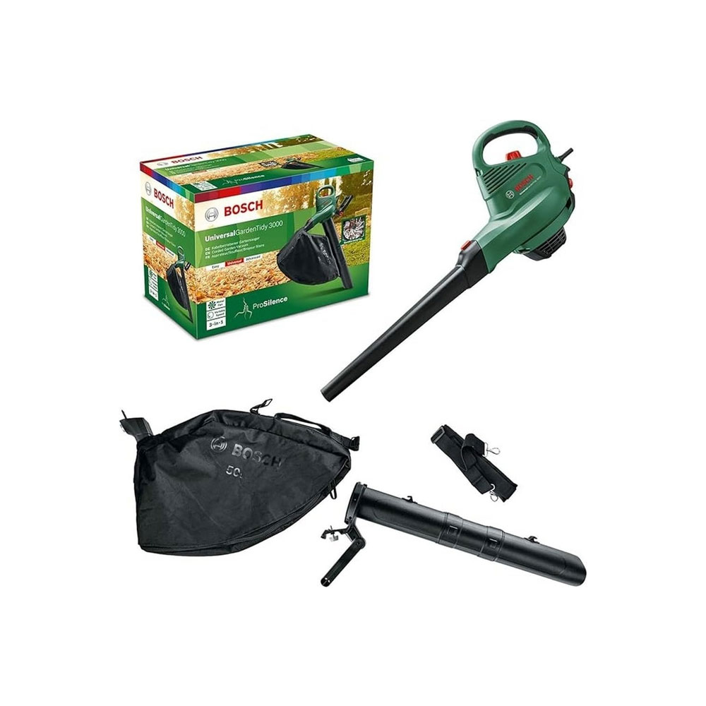 Bosch Universalgardentidy 3000 Yaprak Toplama Üfleme Makinesi 3000W resmi