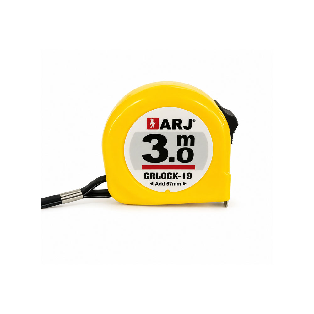 Arj Şerit Metre 3 Mt X 19 Mm resmi