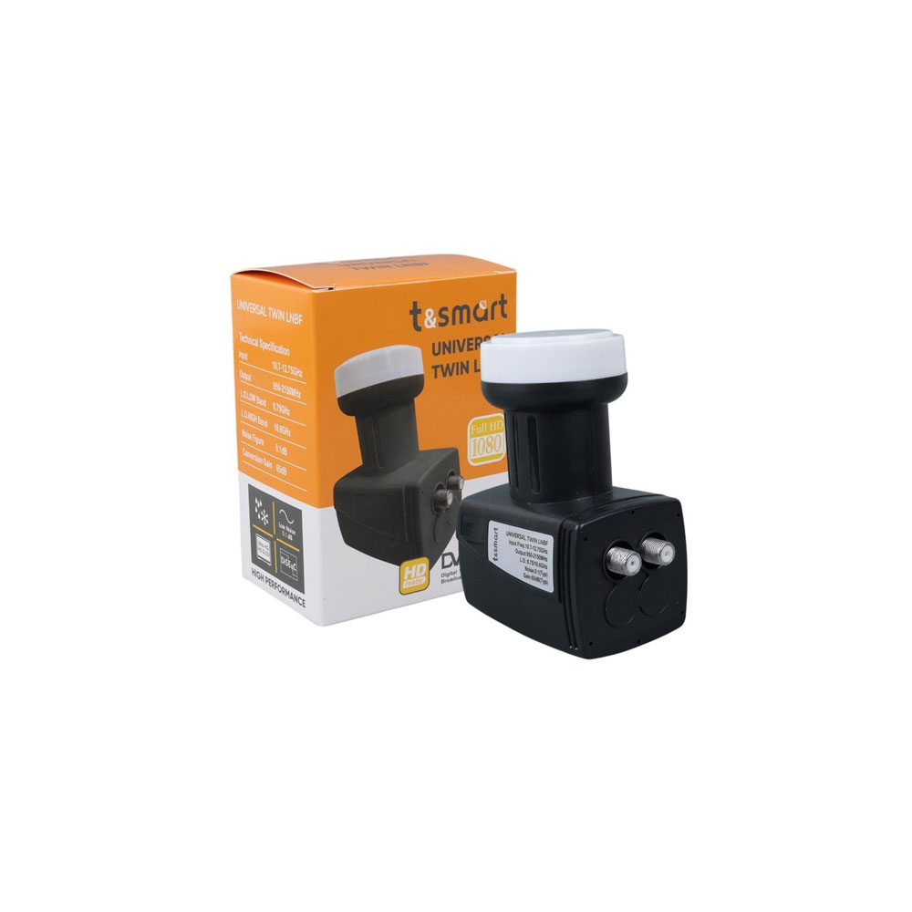 Tsmart Ultra Hd 4K Universal Çiftli Lnb 0.1Db resmi
