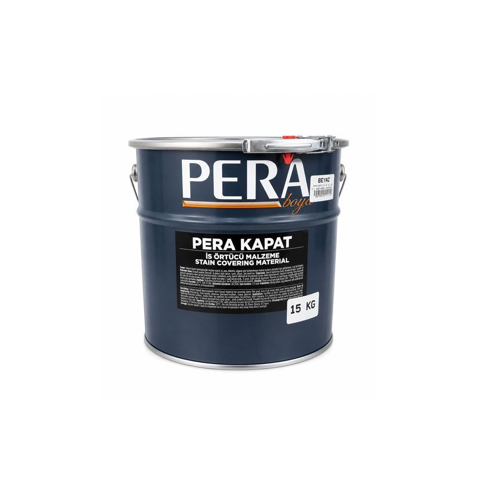 Pera Kapat İs Örtücü Boya Beyaz 15 Kg resmi