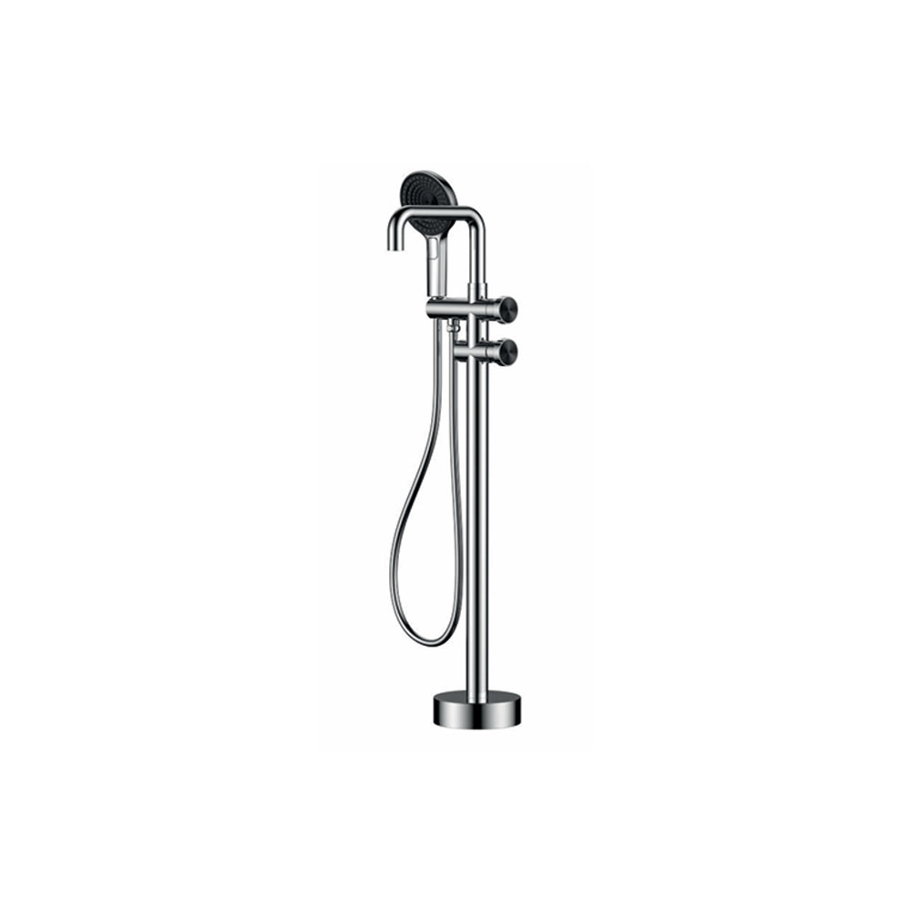 Newarc Milan Tabandan Banyo Bataryası Krom 848616 resmi