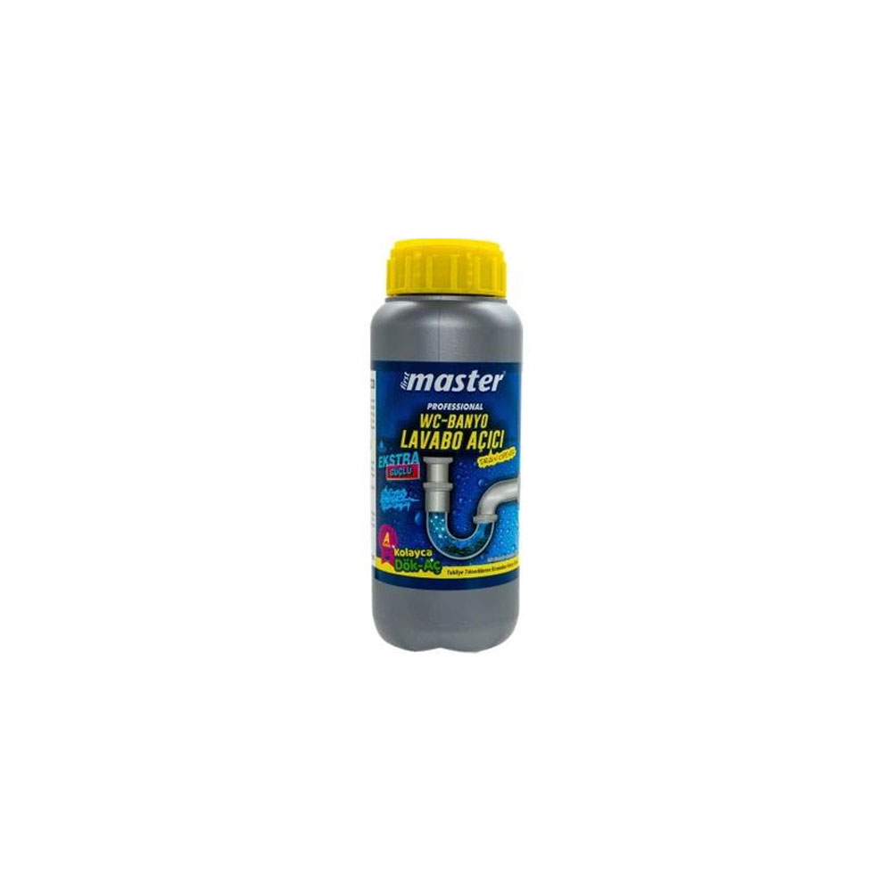 Master Dök Aç Wc Banyo Lavabo Açıcı 2000 gr 500792 resmi