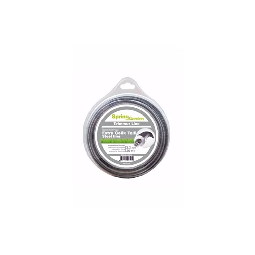 Spring Garden Tırpan Misinası 3.3 Mm 26 mt 508406 resmi