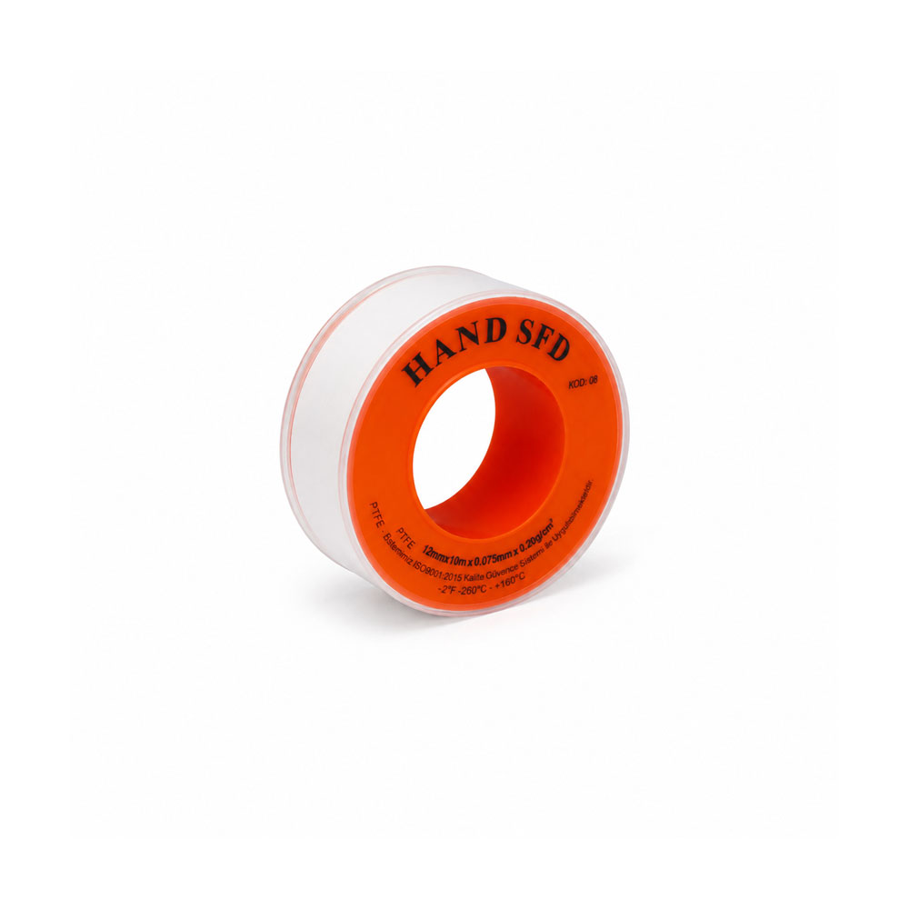 Hand Sfd Teflon Bant 12 Mm X 10 mt resmi