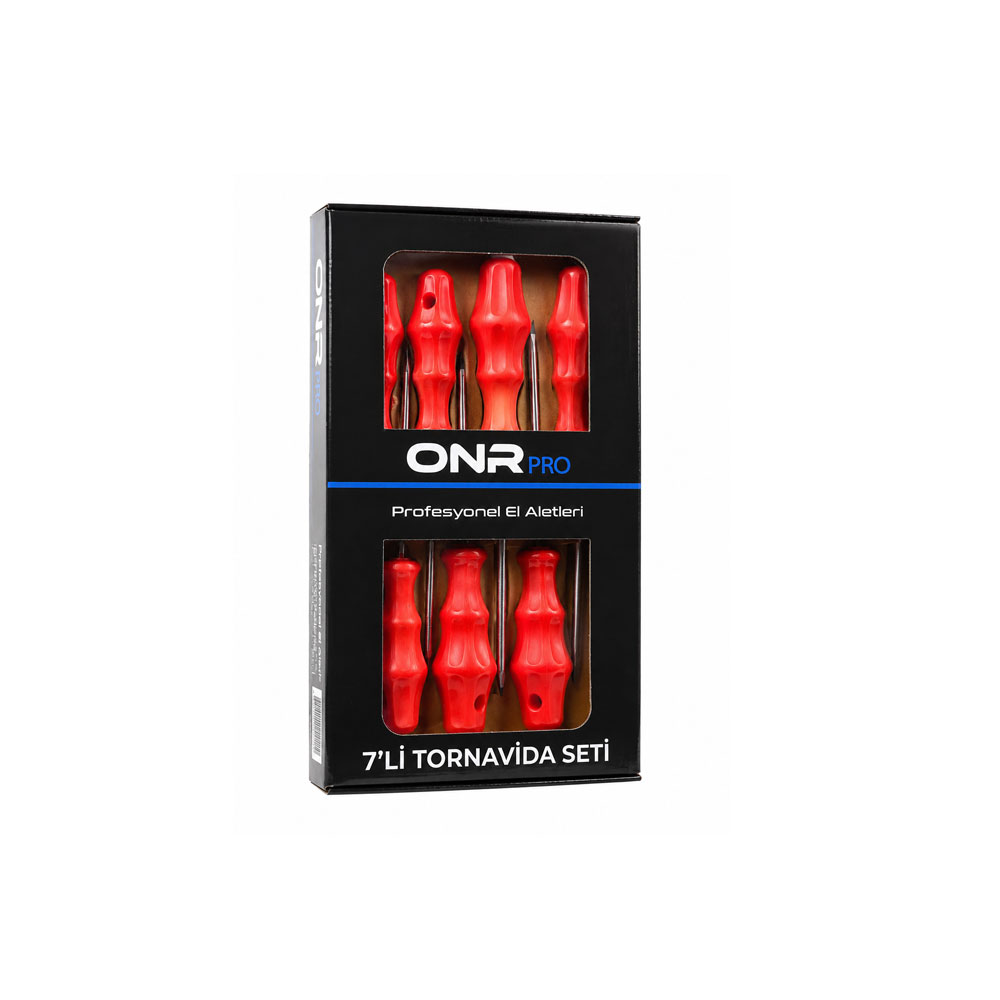 Onr Pro Tornavida Seti 7'Li resmi