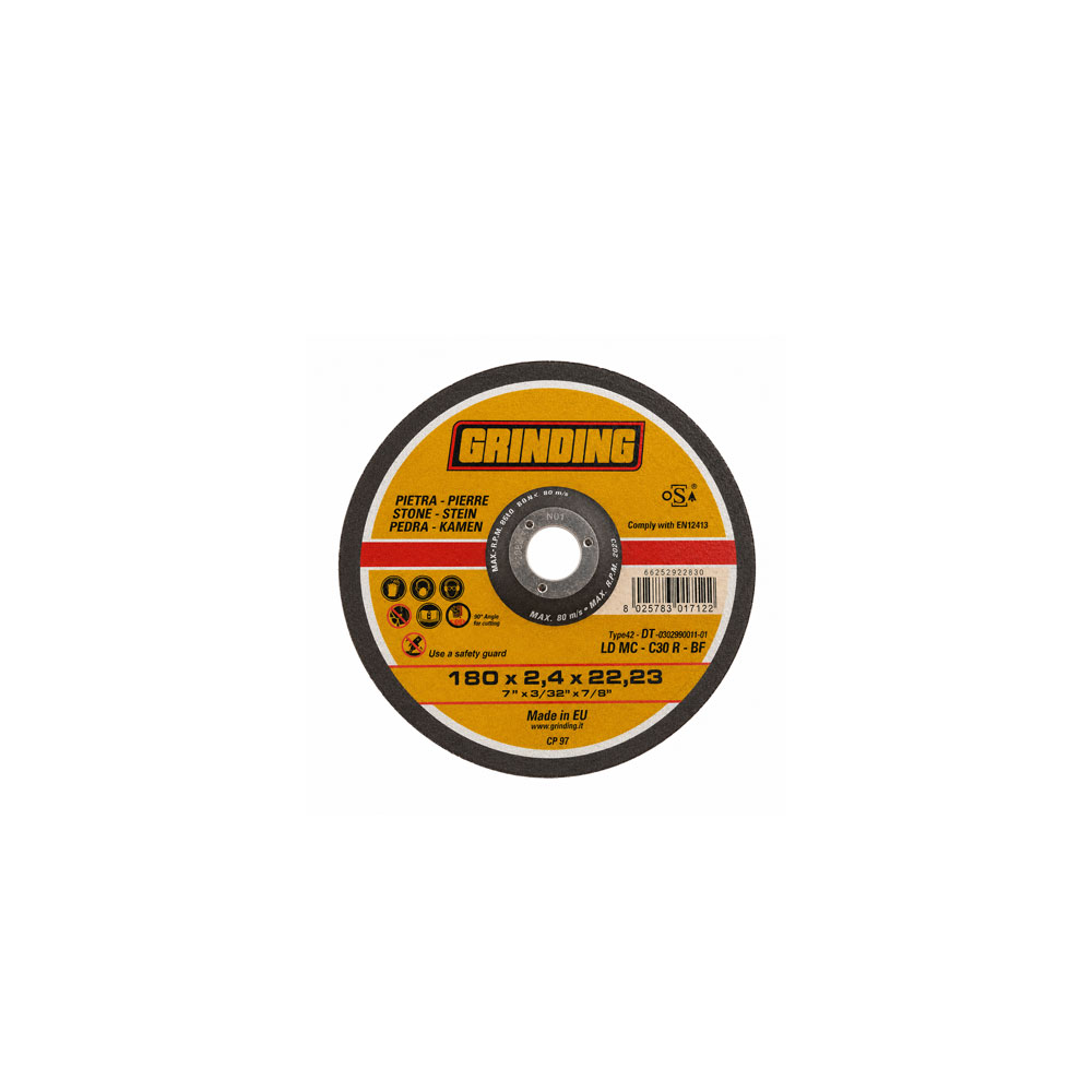 Grinding Mermer Kesici Disk 180 mm resmi