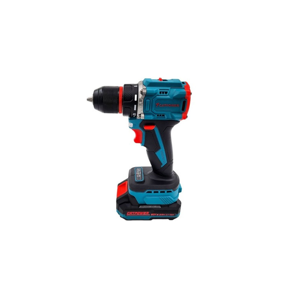 Catpower E1010 Akülü Vidalama Kömürsüz 20V 2X2.0Ah resmi