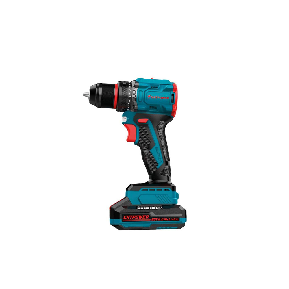 Catpower 1040 Akülü Vidalama Kömürsüz 20V 2X2.0Ah resmi