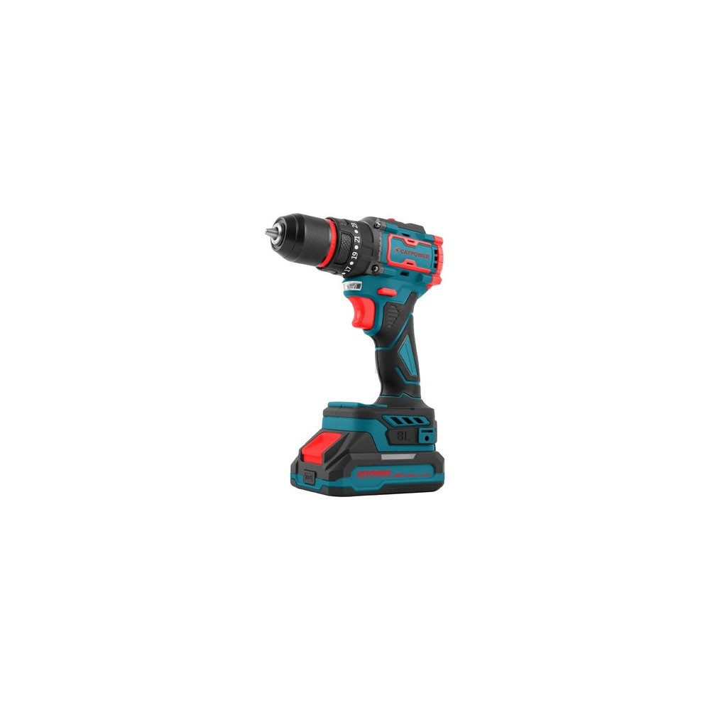 Catpower 1050 Akülü Darbeli Vidalama Kömürsüz 70 Parça Aksesuarli 20V 2X2.0Ah resmi