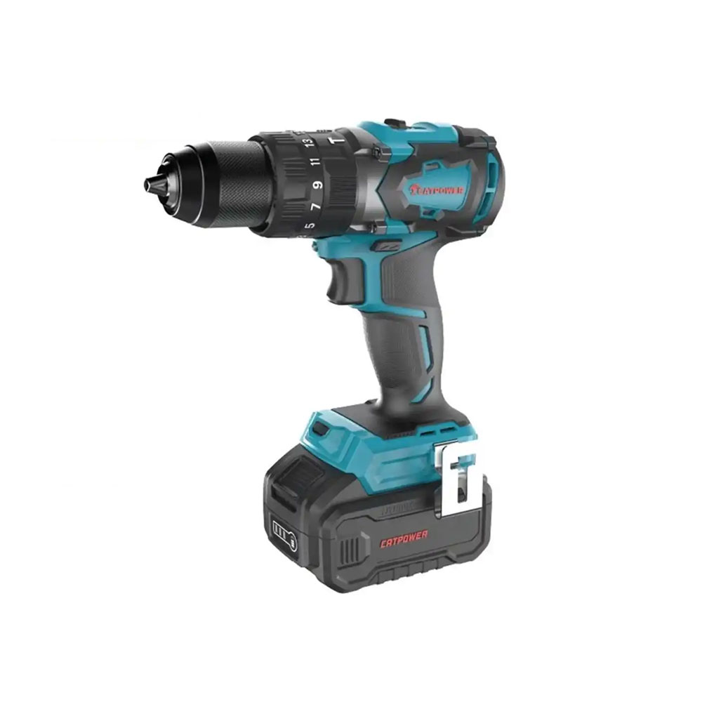Catpower 4411 Set Akülü Darbeli Vidalama Kömürsüz 40V 2X2.0Ah resmi